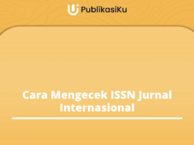 Cara Mengecek ISSN Jurnal Internasional